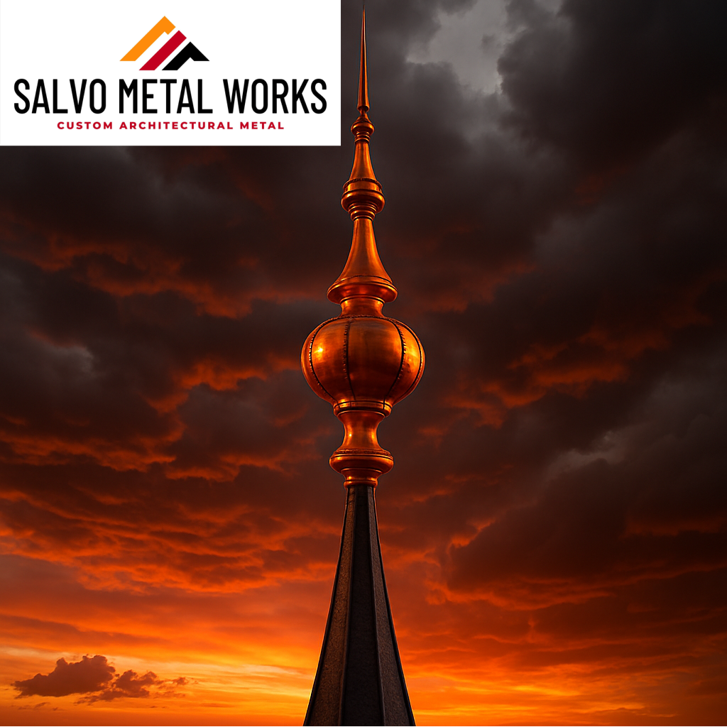 Custom Finial
